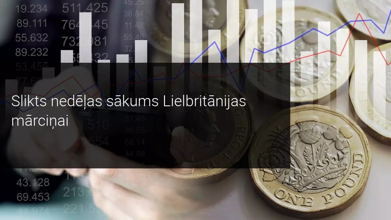 GBP vērtība sarūk, nodarbinātībai sasniedzot zemāko līmeni 3 gadu laikā