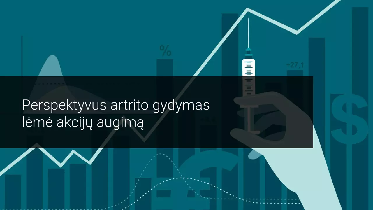 Po daug žadančio tyrimo dėl reumatoidinio artrito „Aclaris Therapeutics“ nuskriejo į viršų
