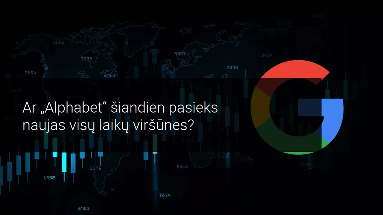 Optimistinis Volstrito išankstinis atidarymas, nulemtas „Alphabet“ ketvirtojo ketvirčio finansinės ataskaitos
