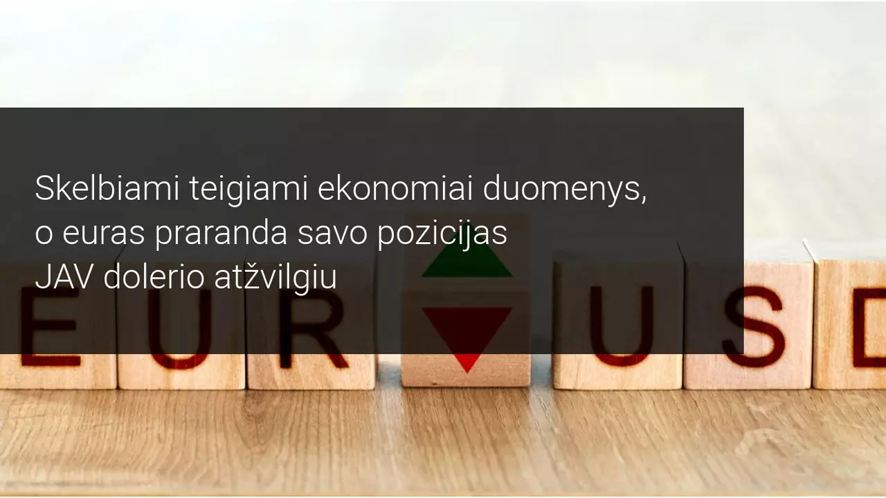 Europos ekonomika ir toliau rodo atsigavimo ženklus