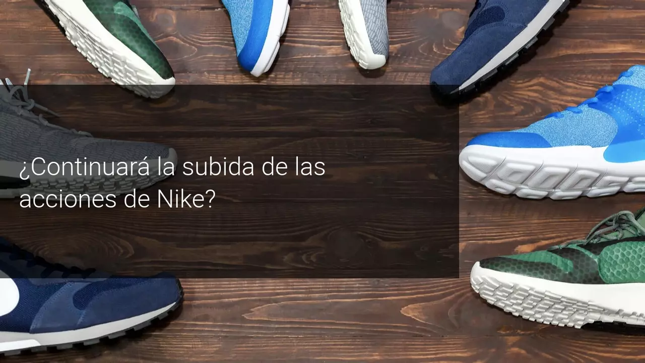 subida acciones nike