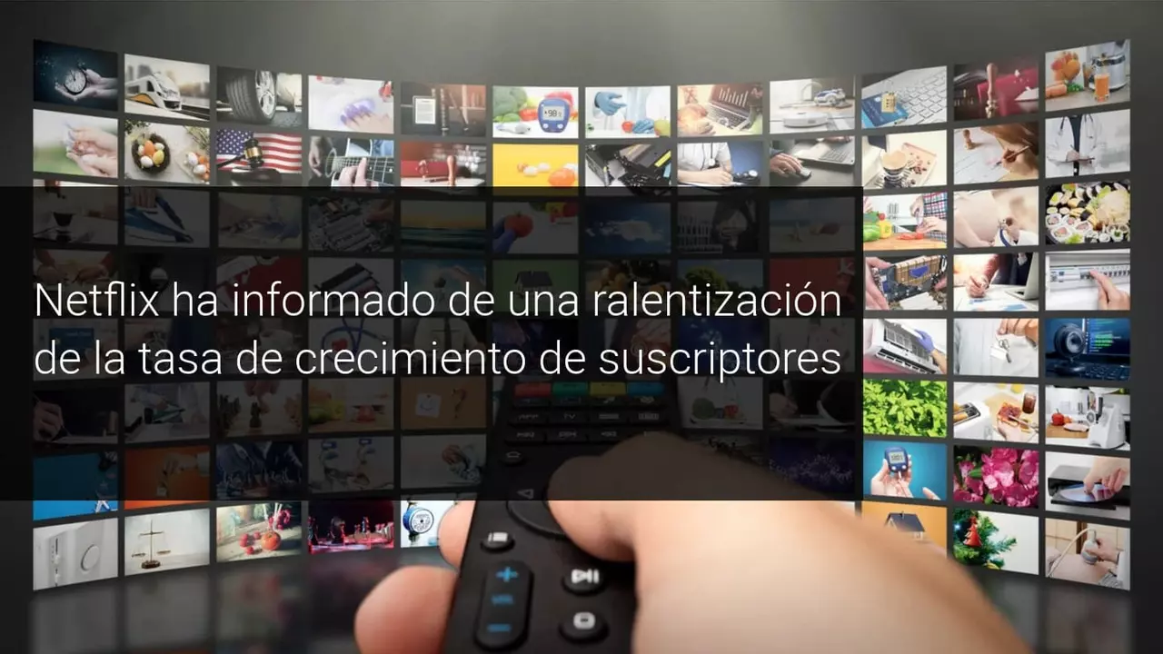 caída acciones netflix suscriptores