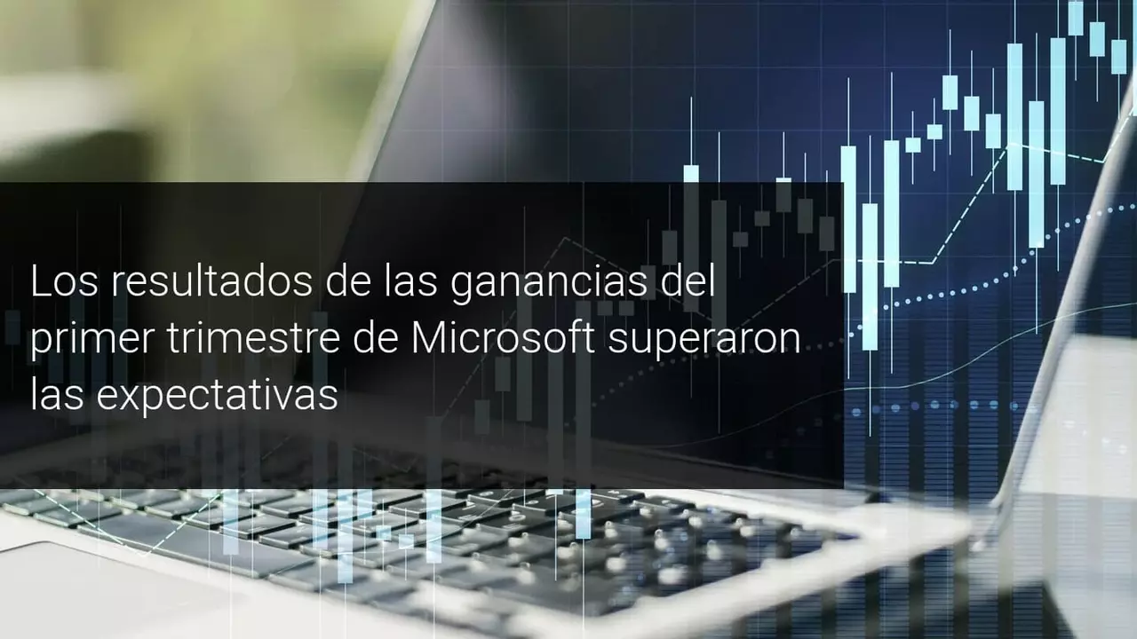 resultados trimestrales microsoft