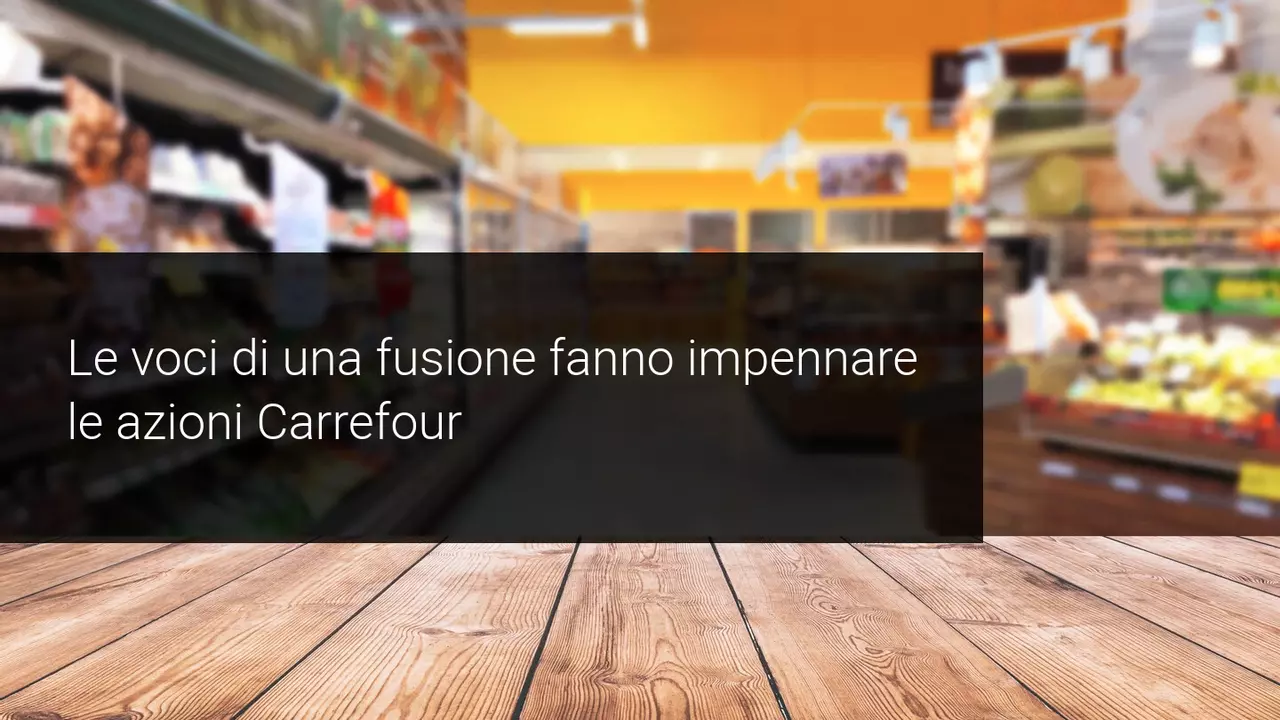 azioni carrefour