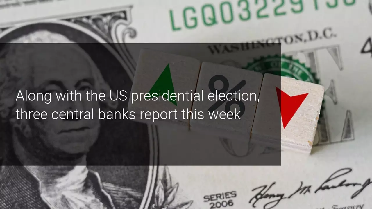 Weekly Market Outlook: US election and central banks in focus