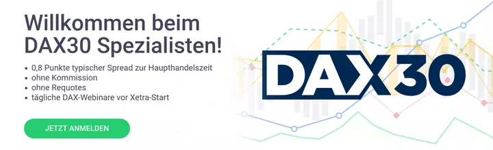 Traden beim CFD Testsieger 2020 in Deutschland