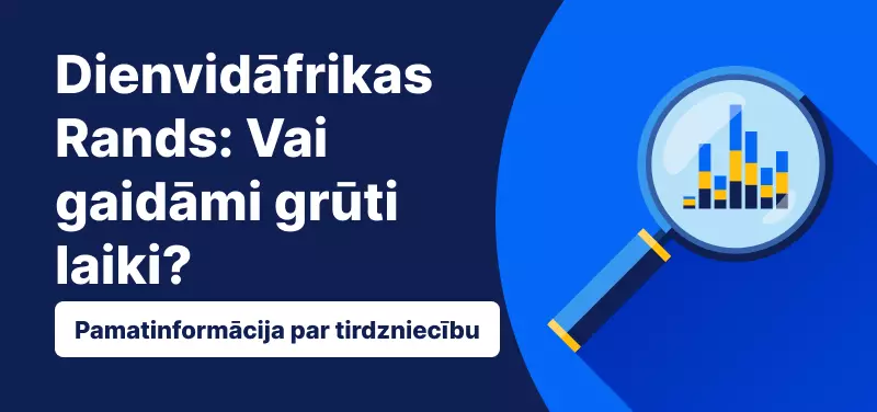 ZAR tirdzniecība 2023. gada maijs
