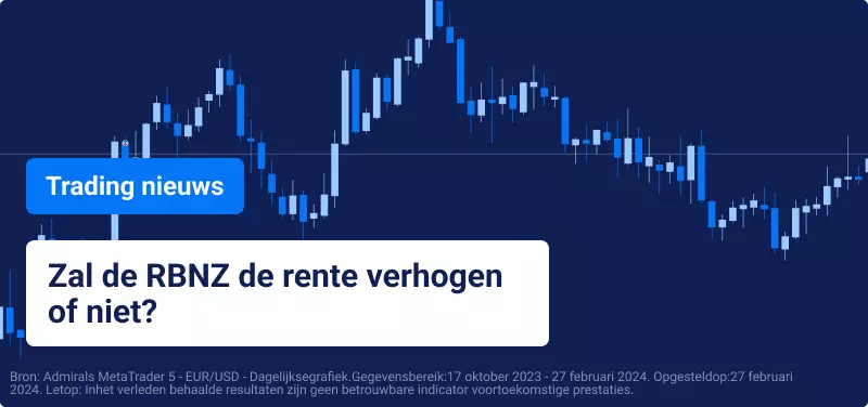 Zal de RBNZ de rente verhogen of niet?