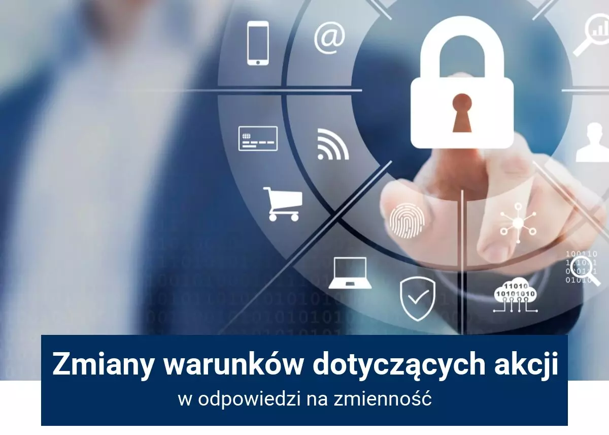 Zmany warunków handlu