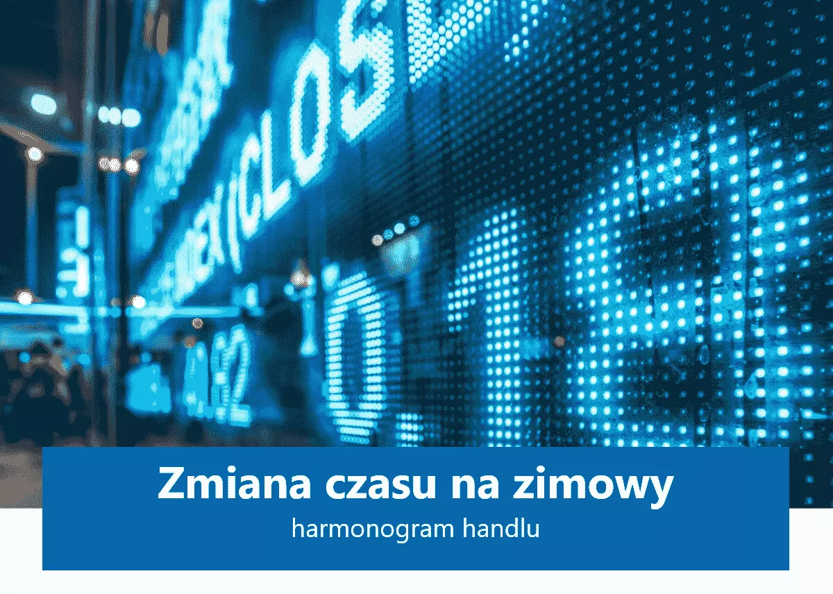 Zmiana czasu na zimowy