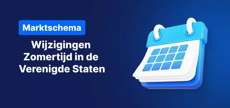 Wijzigingen in marktschema voor zomertijd in de Verenigde Staten