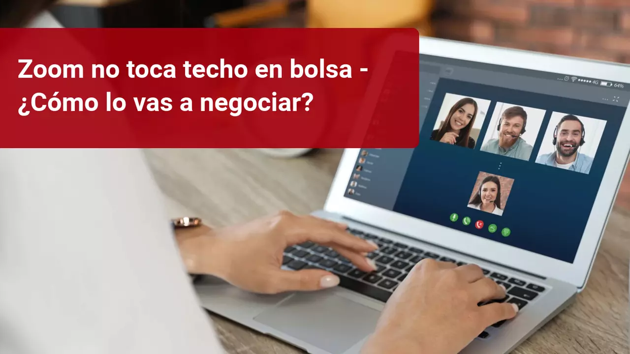 Zoom Video, disparado en bolsa