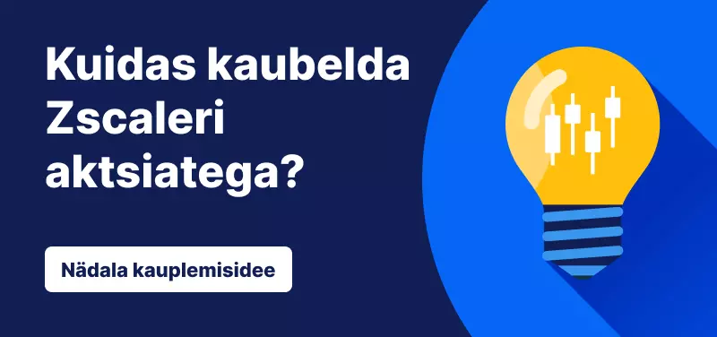 Nädala kauplemisidee Zscaler