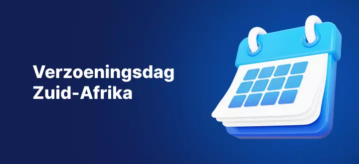 Verzoeningsdag Zuid-Afrika (Day of Reconciliation)