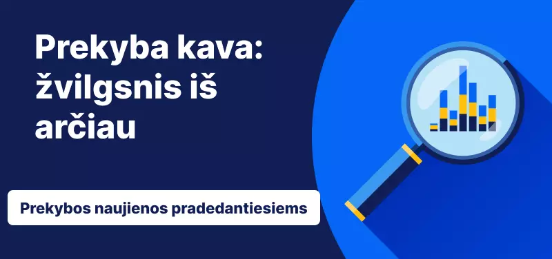 Prekyba kava: žvilgsnis iš arčiau