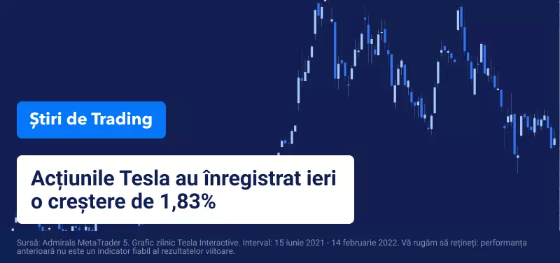 actiuni tesla