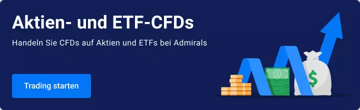 Handeln Sie Aktien CFDs bei Admirals!