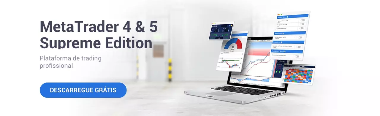 Descarregue a Plataforma de Trading MetaTrader Supreme Edition da Admiral Markets