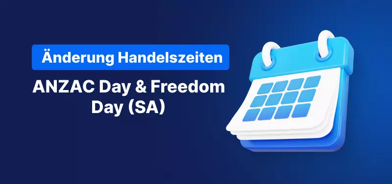 Änderungen der Handelszeiten: ANZAC & Freedom Day 2023