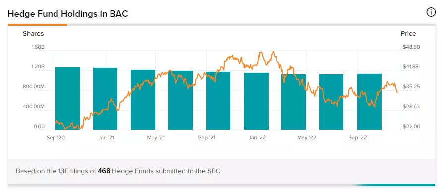  Hedgefonds in Bank of America