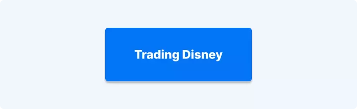 Trading con acciones de Disney