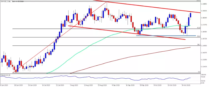 biden wins US elections - eurusd