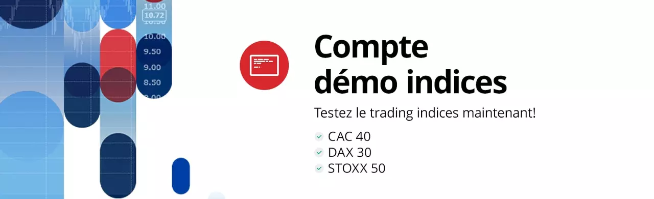 Trader les indices CFD sur un compte démo MetaTrader 5 Admiral Markets