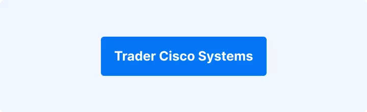 bouton bleu Trader Cisco Systems