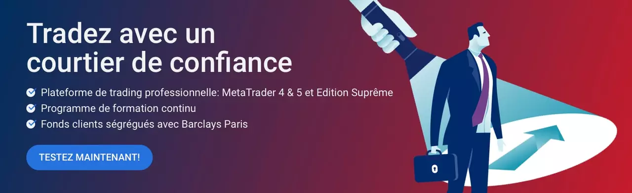 trader avec un broker forex de confiance