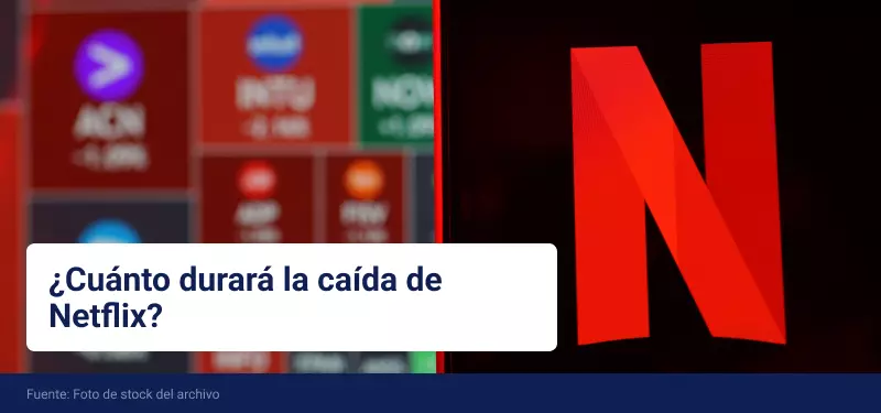 caida netflix