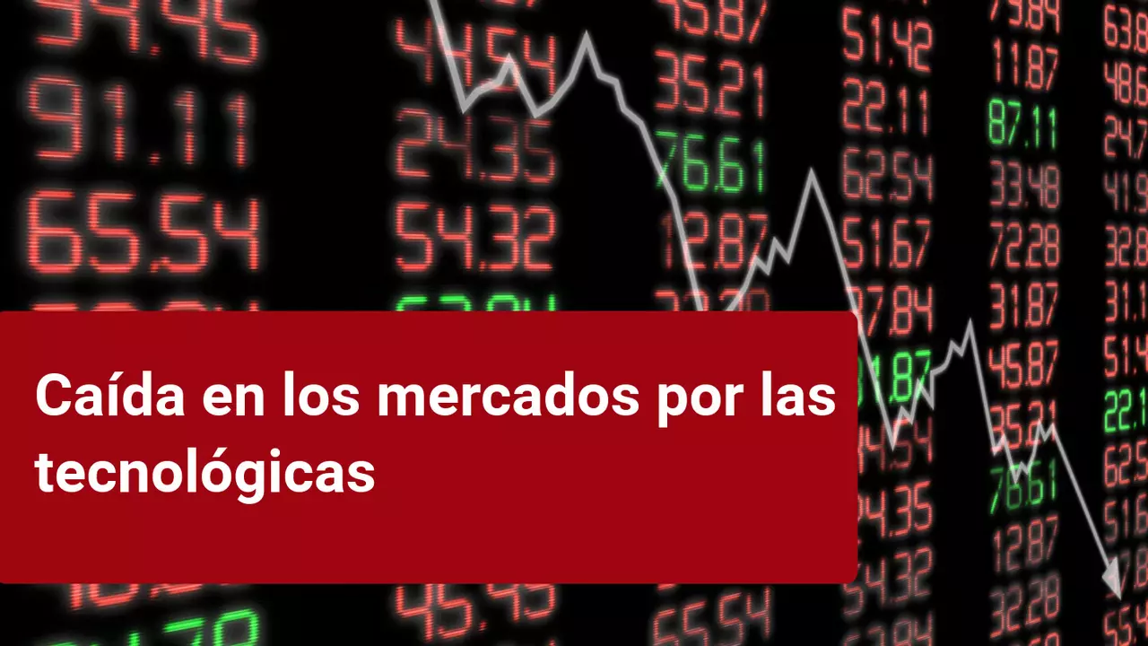 caida acciones tecnologicas