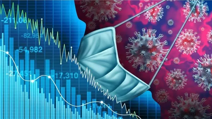 caida dow jones fed