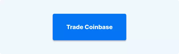 Coinbase banner