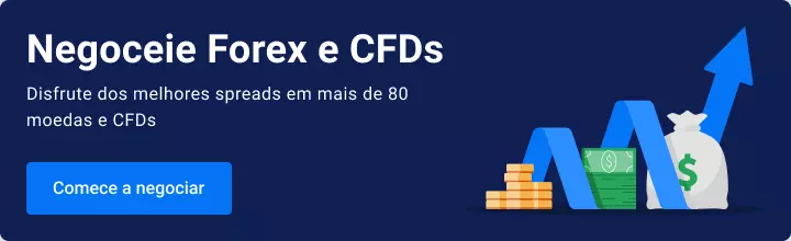 Negociar Conta real