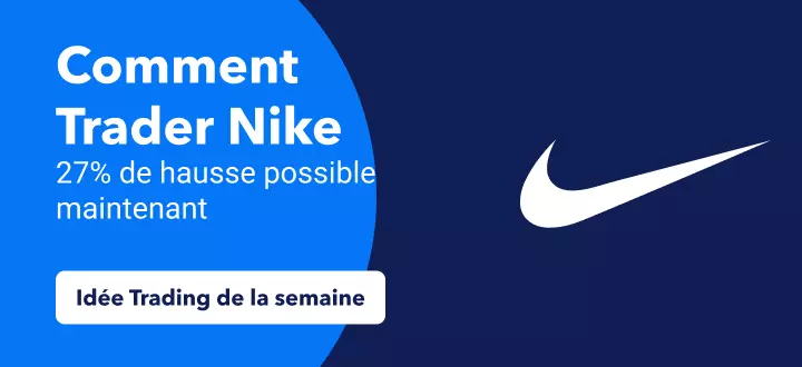 Comment trader l'action Nike avec Admirals