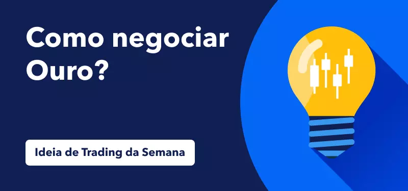 Ideia de Trading da Semana - Ouro