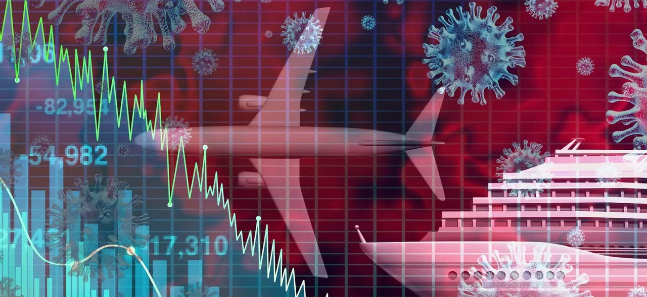 chute des compagnies aériennes en bourse à cause du coronavirus