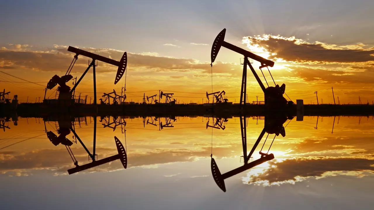 crude oil cfds