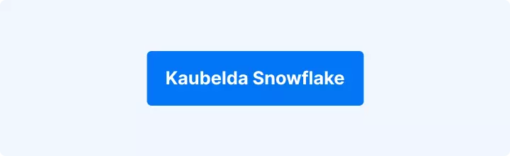 Helesinine taust kirjaga: "Kaubelda Snowflake".