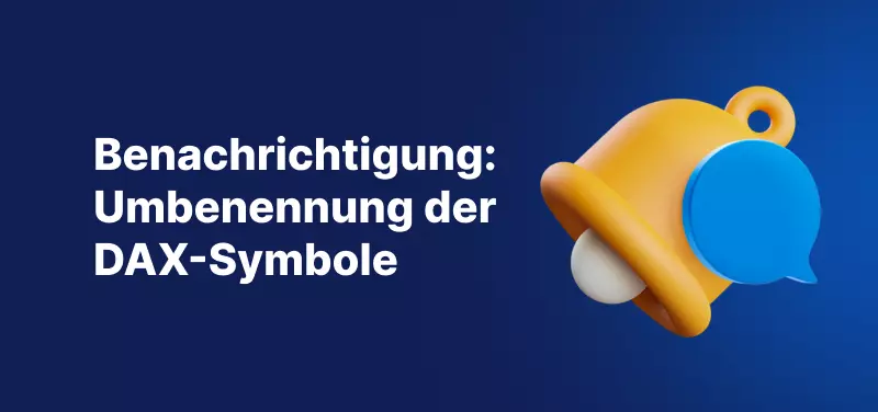 DAX-Symbole werden umbenannt
