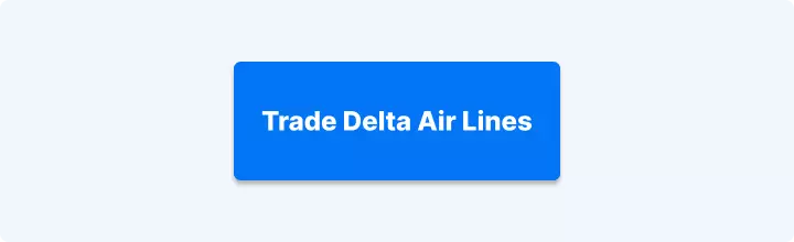 Delta Air Line Banner