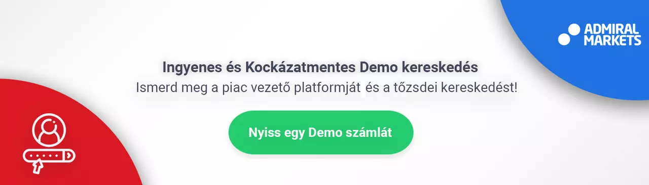 Demo számla kereskedés Admiral Markets