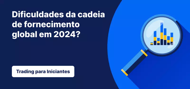 Dificuldades da cadeia de fornecimento em 2024