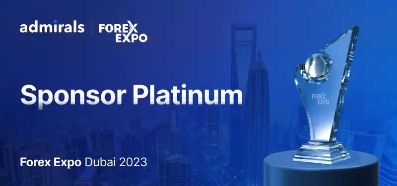 Admirals est un Sponsor Platinium de la Forex Expo Dubai 2023
