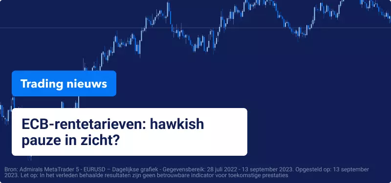 ECB-rentetarieven: hawkish pauze in zicht?