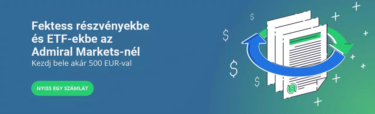 Kereskedj részvényekkel és ETF-ekkel az Admiral Markets-nél
