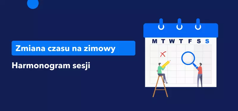 czas zimowy giełdy