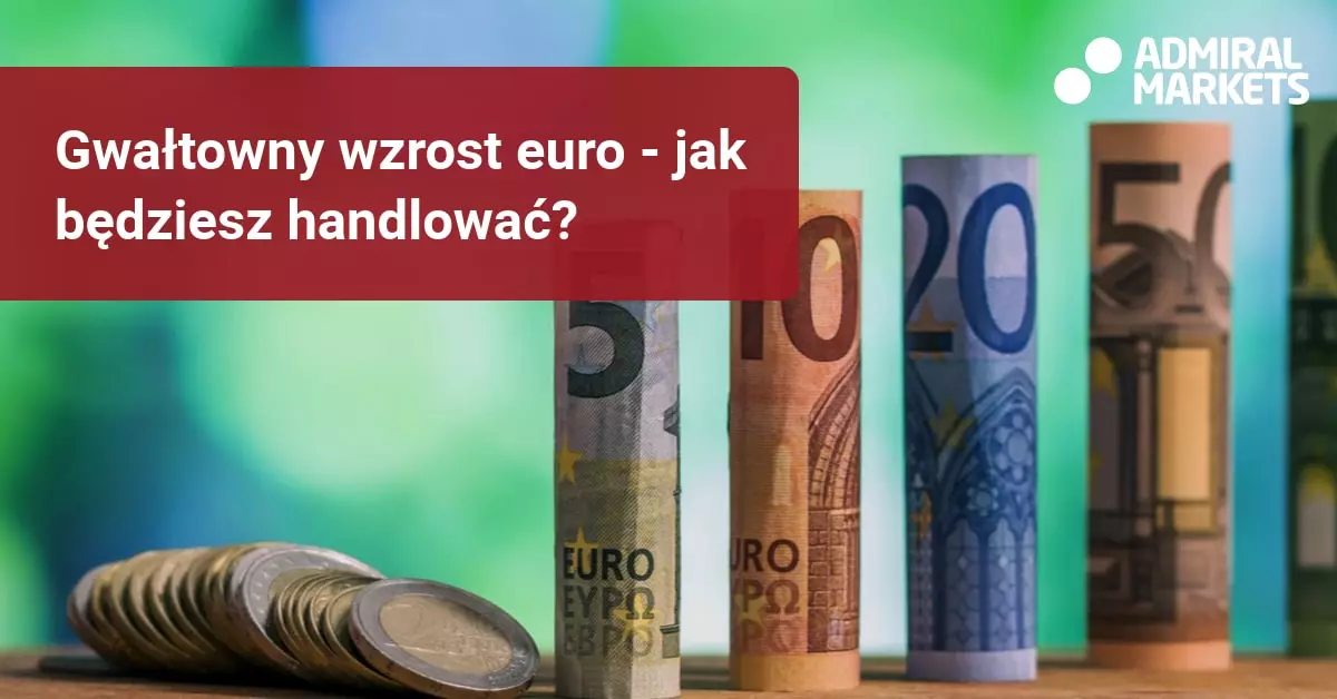 wzrost euro