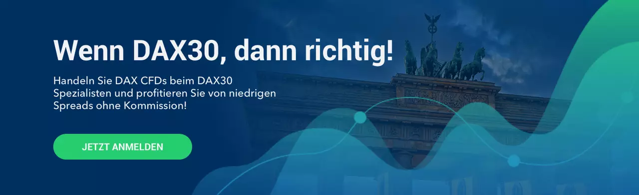 Handeln Sie CFDs auf den deutschen Leitindex beim DAX30 Spezialisten