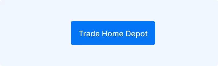 home depot Banner